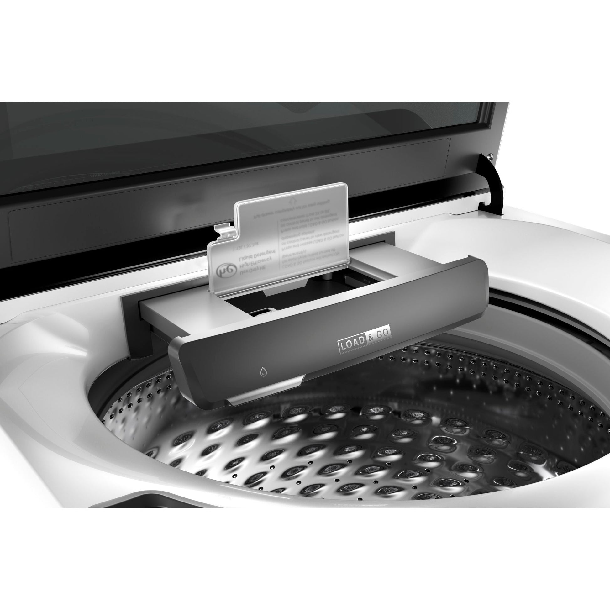 Whirlpool Top Load Washer (WTW6120HW) - White