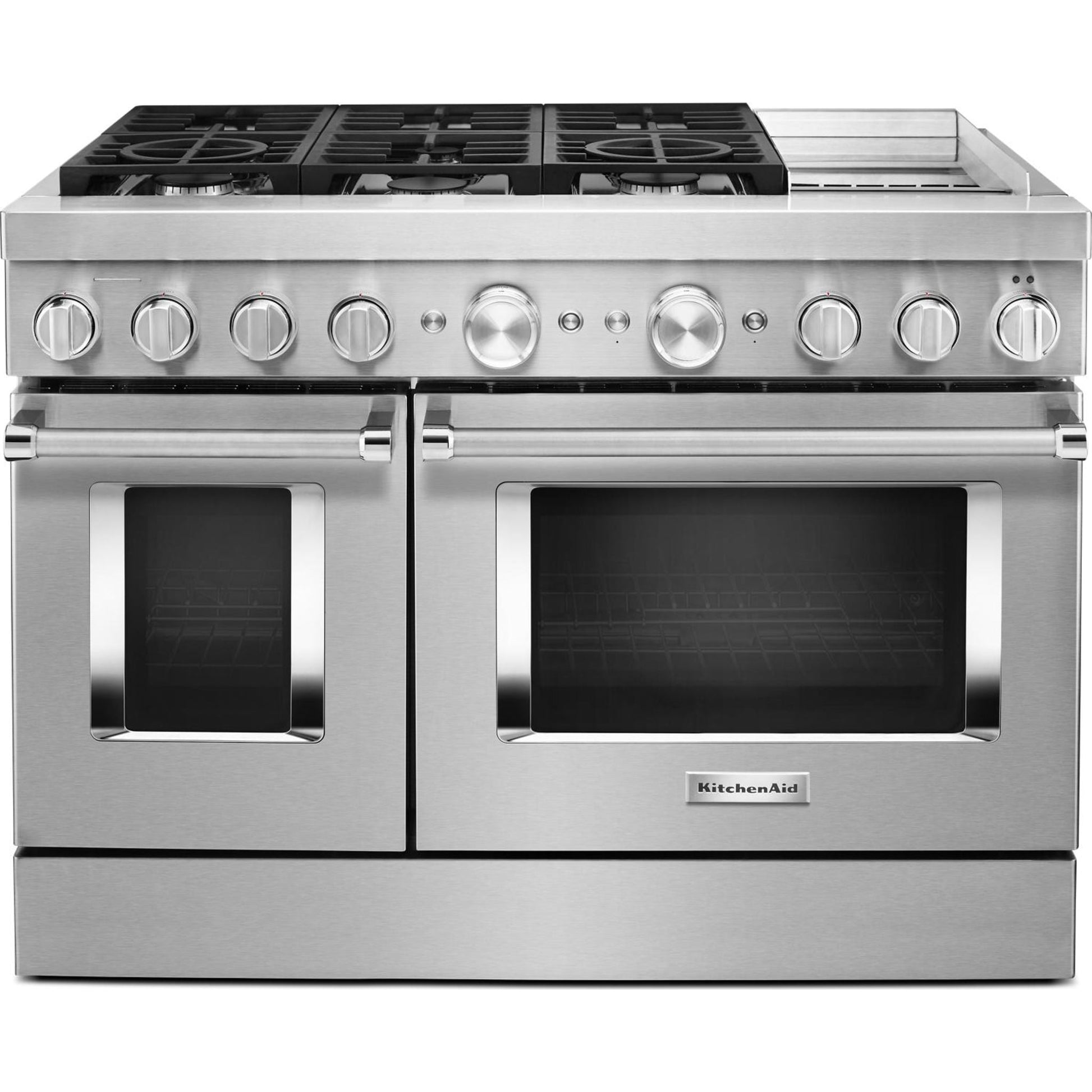 KitchenAid Dual Fuel Range (KFDC558JSS) - Stainless Steel