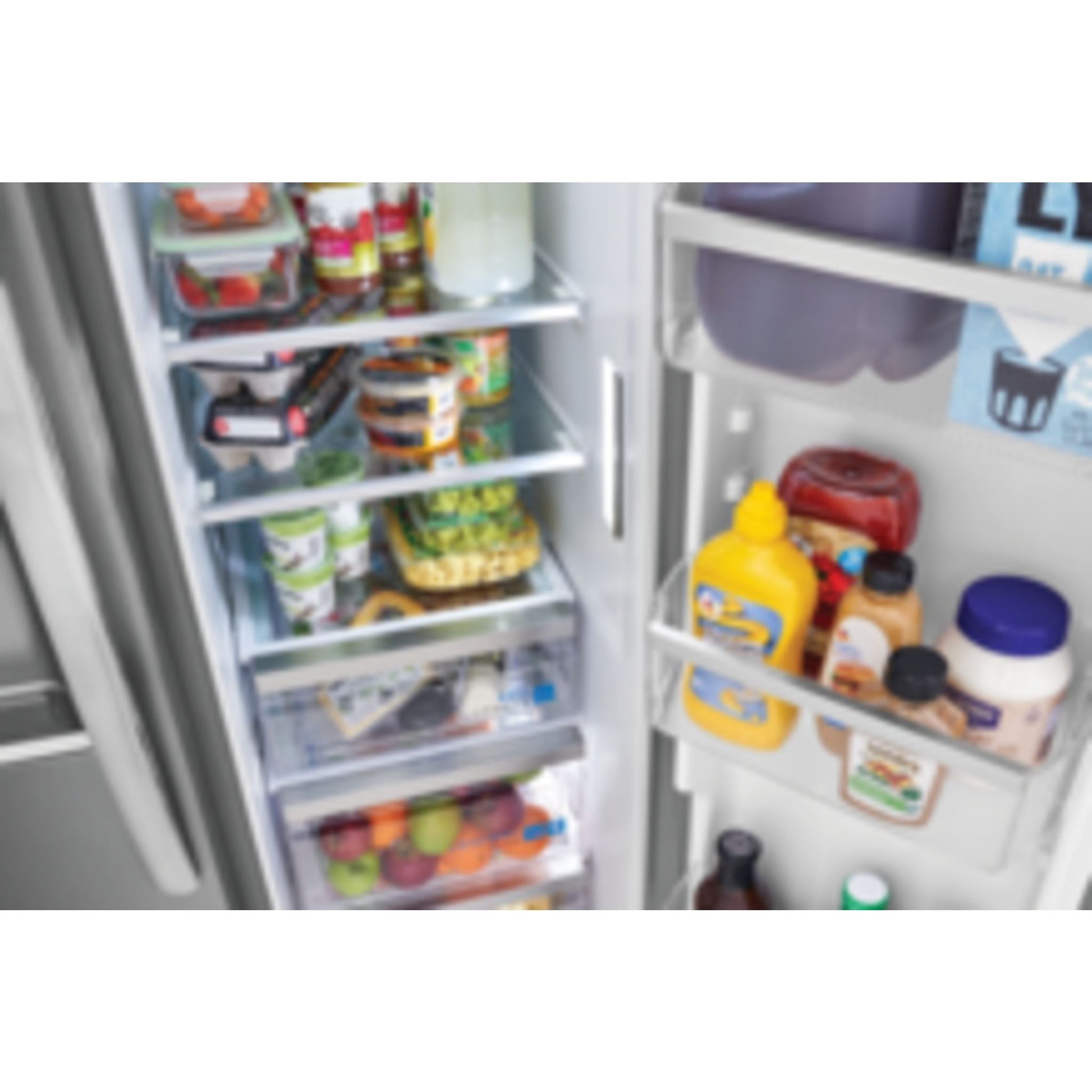 Frigidaire Gallery Side x Side Fridge (GRSS2352AF) - Stainless, SmudgeProof