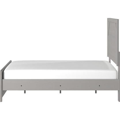 Cottenburg 3 Piece Full Bed - Grey