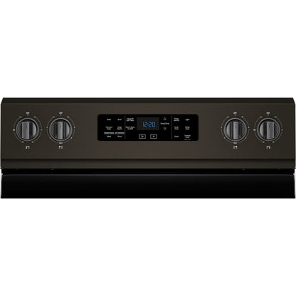 Whirlpool Convection Range (YWFE775H0HV) - Black Stainless