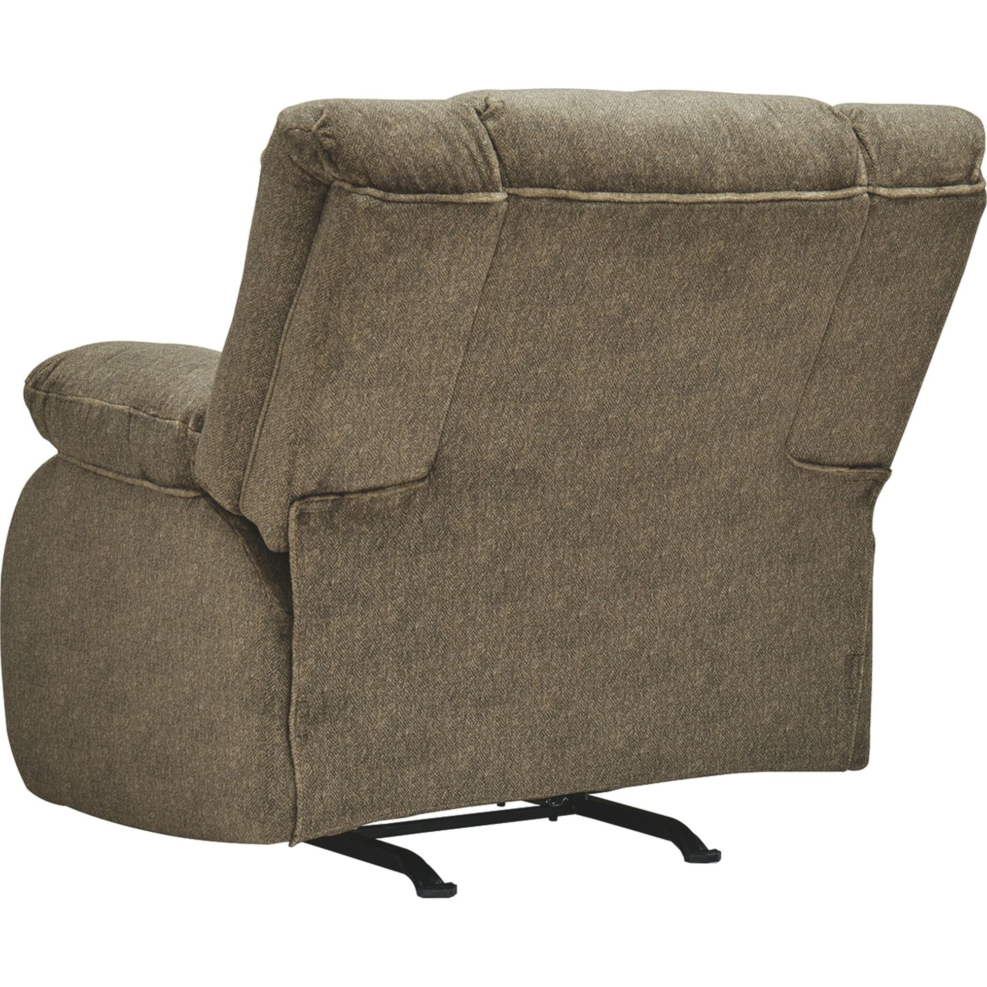 Burkner Power Rocker Recliner - Mocha