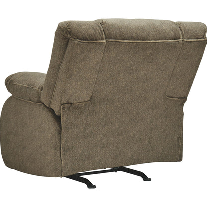Burkner Power Rocker Recliner - Mocha