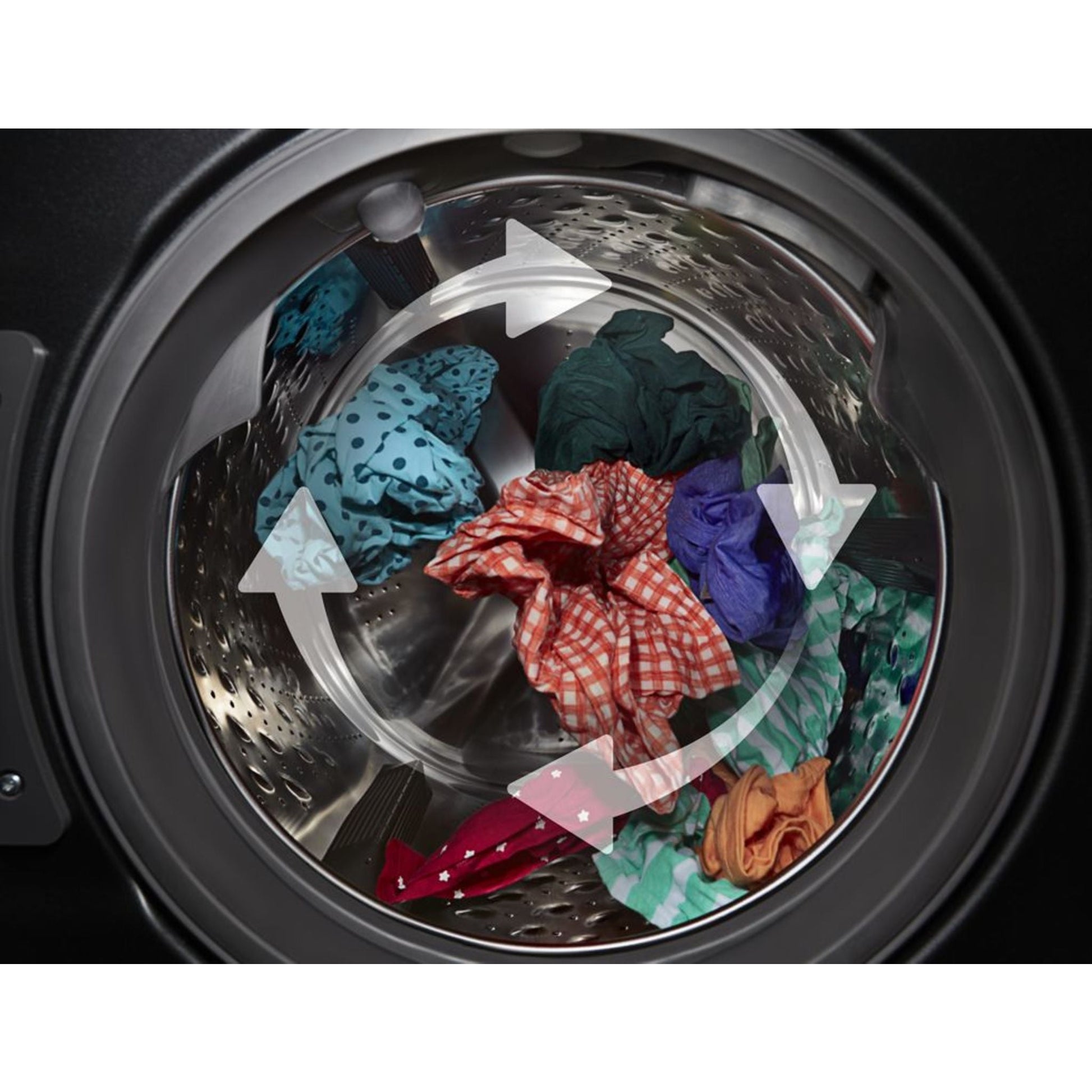 Whirlpool Front Load Washer (WFW9620HC) - Chrome Shadow