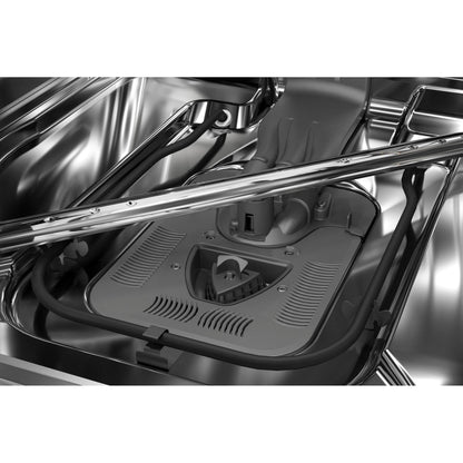 KitchenAid Dishwasher Stainless Steel Tub (KDFM404KBS) - Black Stainless