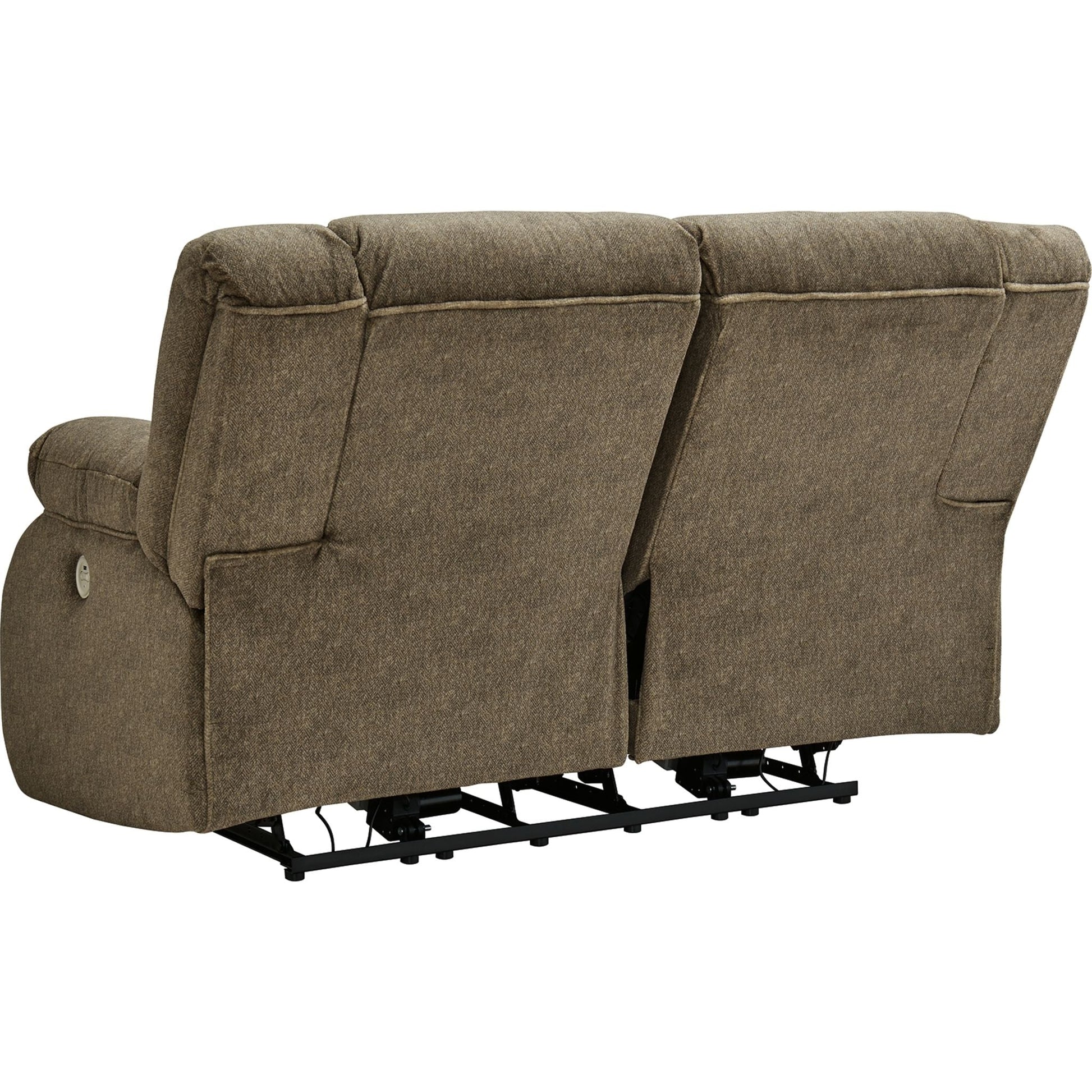 Burkner Power Reclining Loveseat - Mocha