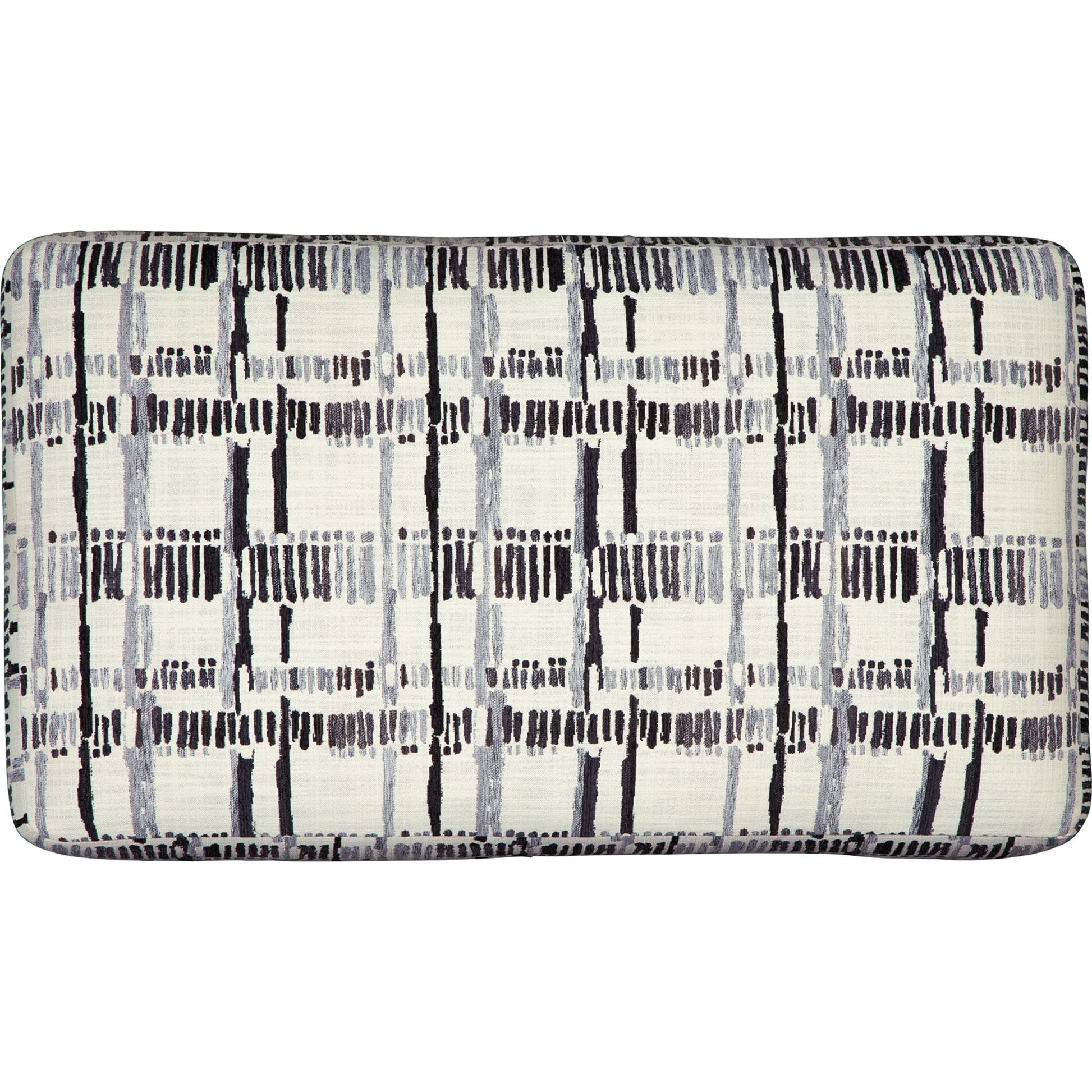 Kennewick Oversized Accent Ottoman - Shadow