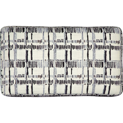 Kennewick Oversized Accent Ottoman - Shadow