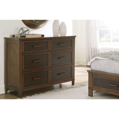 Wyattfield 4 Piece Bedroom Package - Two-tone