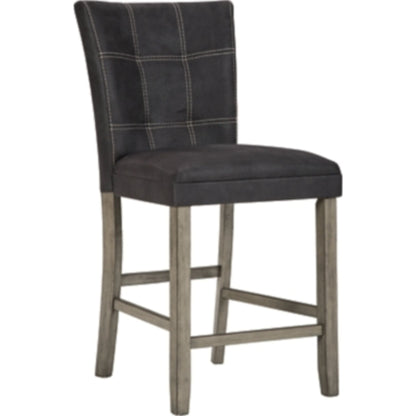 Northfork Craftsman Bar Stool - Two-tone - (D294-124)