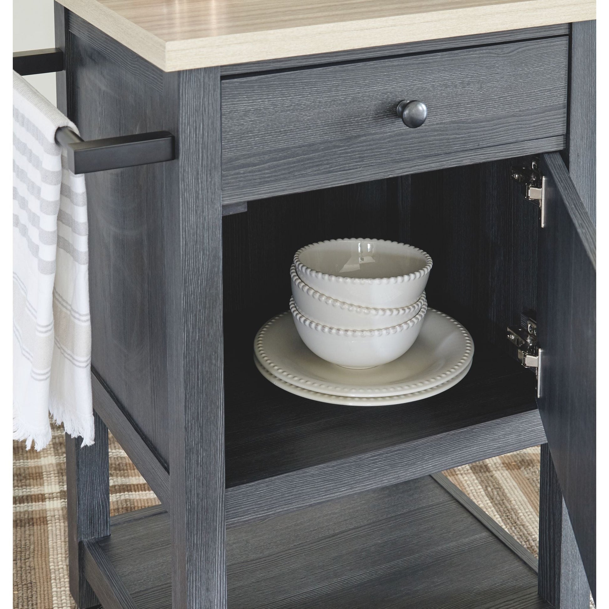 Boderidge Bar Unit - Black