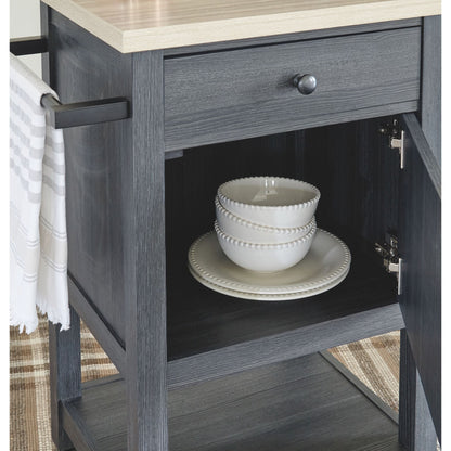 Boderidge Bar Unit - Black