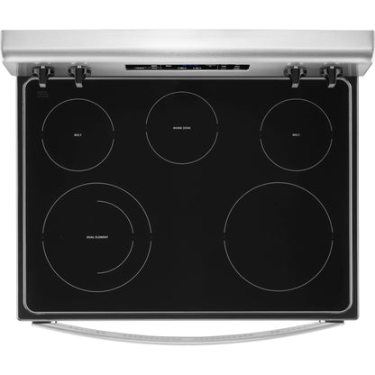 Whirlpool 30" Electric Range (YWFE505W0JZ) - Stainless Steel