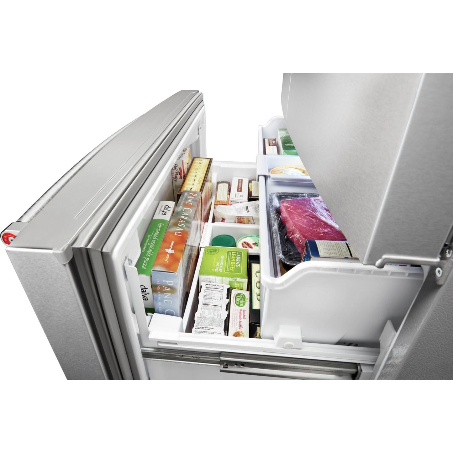 KitchenAid French Door Fridge (KRFF507HPS) - Stainless Steel