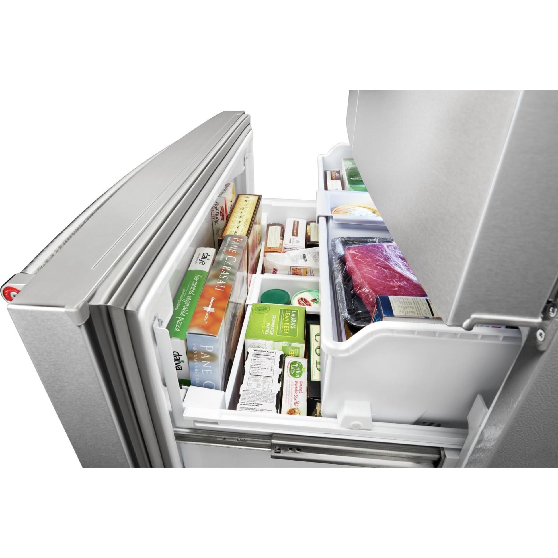 KitchenAid French Door Fridge (KRFF507HPS) - Stainless Steel