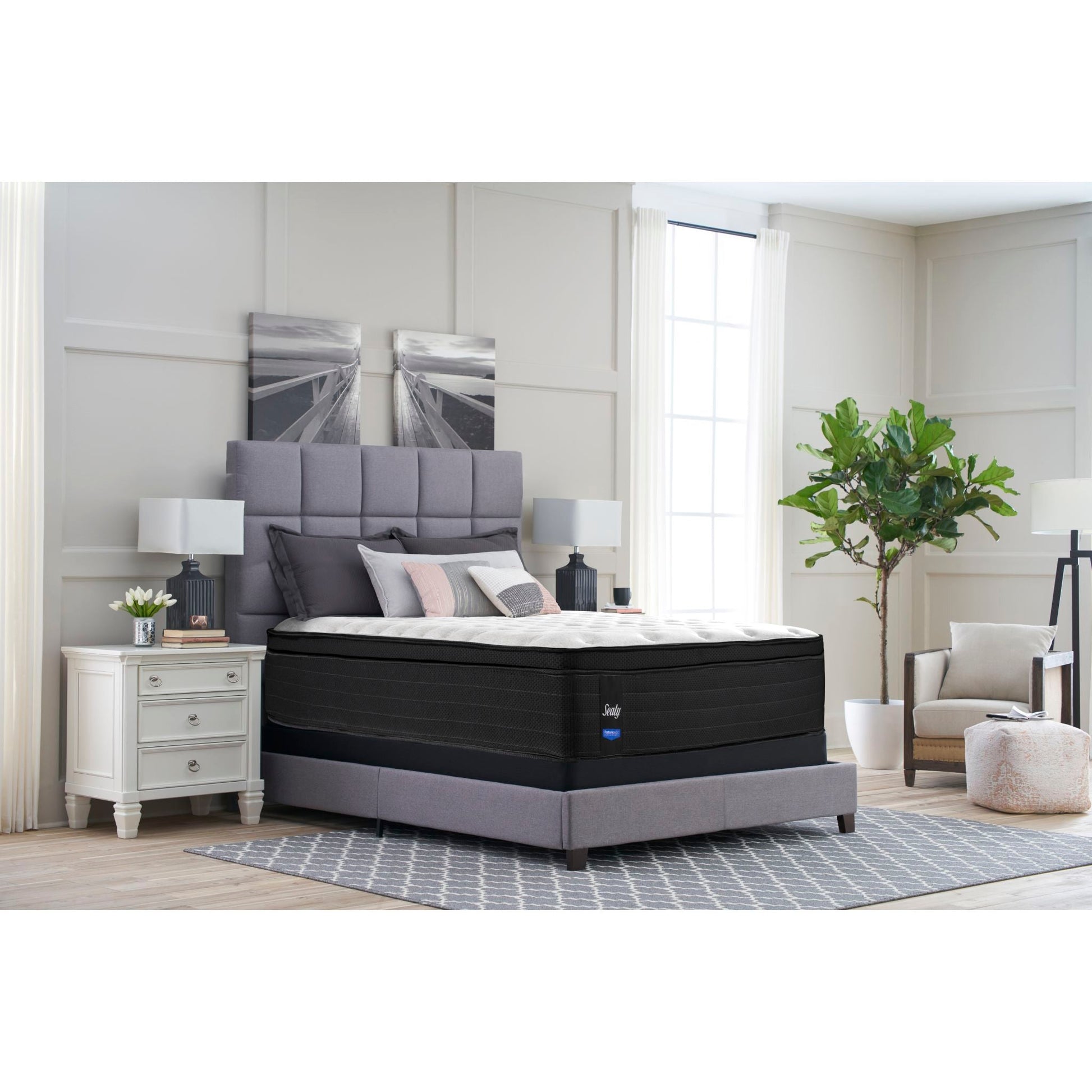 Sealy Yorke Euro Top Full Mattress