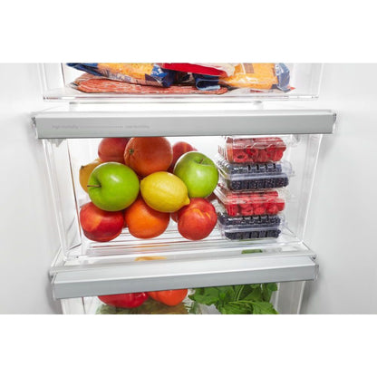 Whirlpool Side x Side Fridge (WRS321SDHW) - White