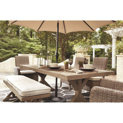 Outdoor Beachcroft Collection 5 Piece Package Beige