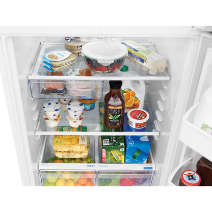 Frigidaire Top Mount Fridge (FFTR1835VW) - White