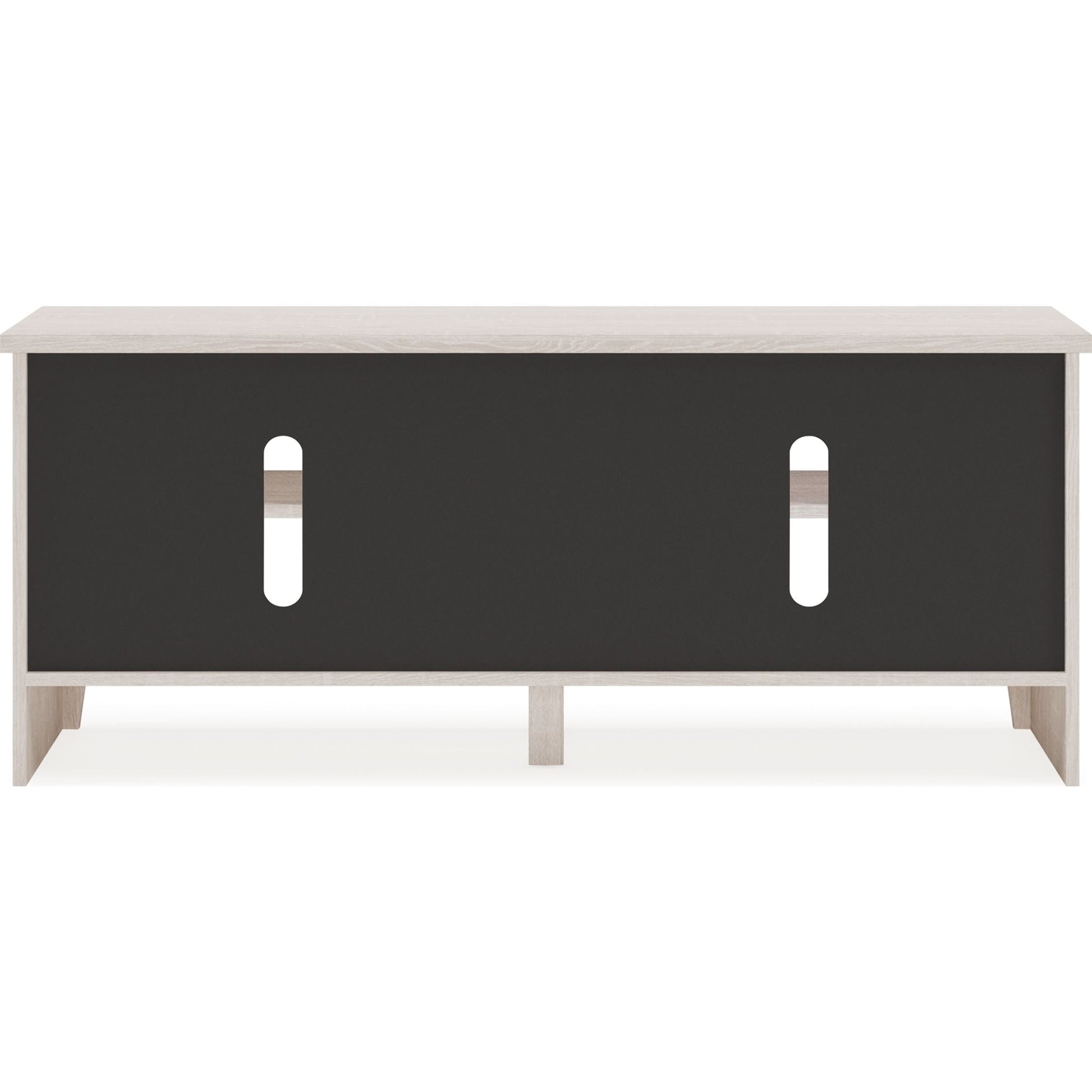 Arlenbry Large TV Stand - Antique White