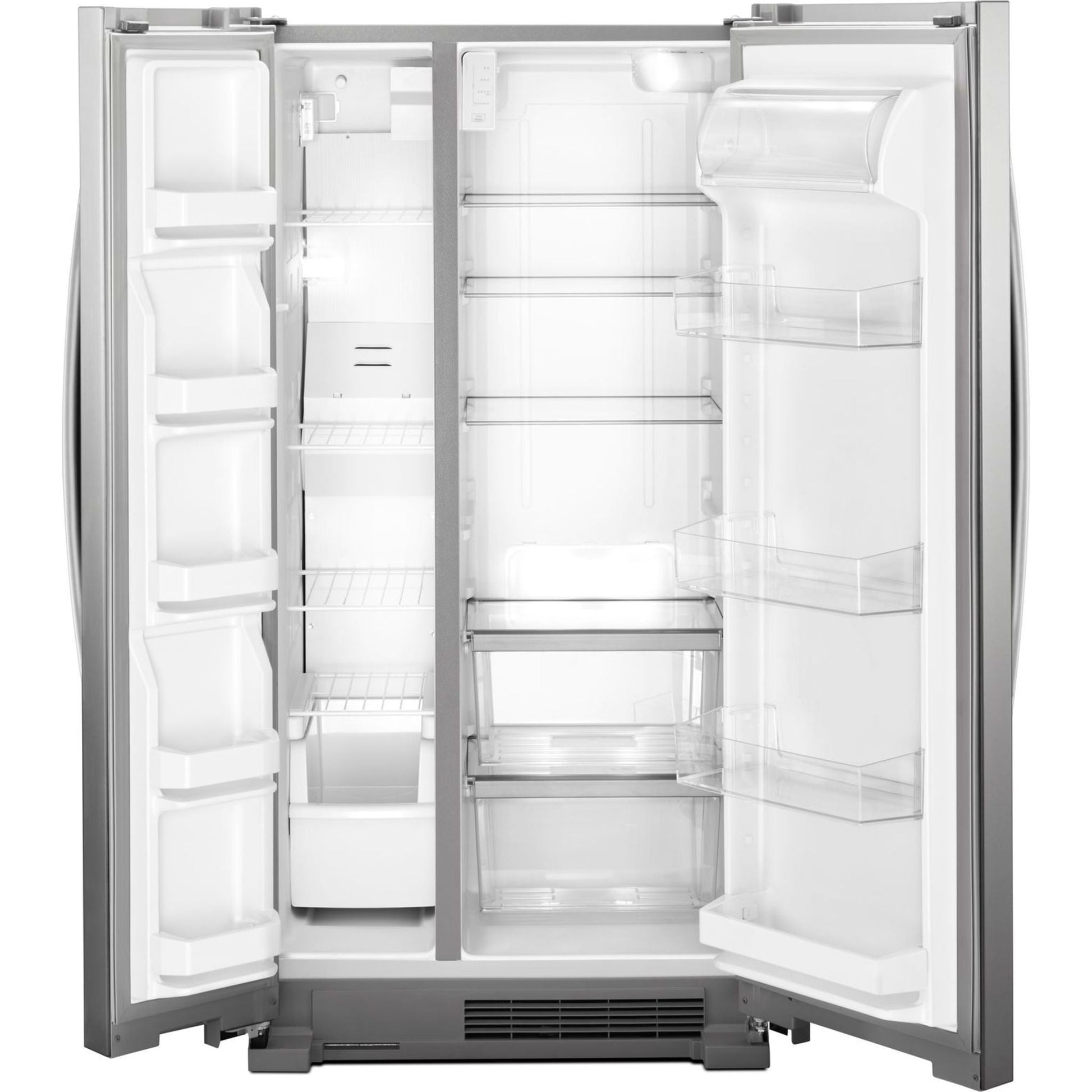 Whirlpool Side x Side Fridge (WRS312SNHM) - Stainless Steel