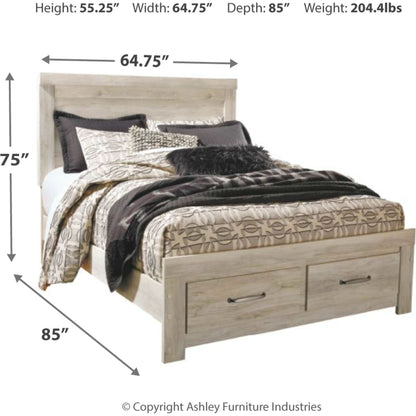 Bellaby 4 Piece Bed with Storage