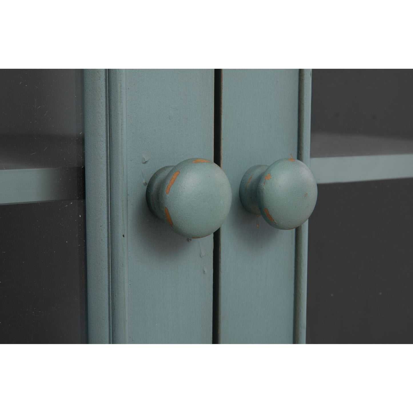 Mirimyn Antiq Small Accent Table - Teal