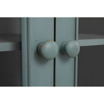 Mirimyn Antiq Small Accent Table - Teal