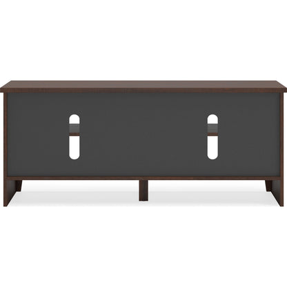 Arlenbry Large TV Stand - Warm Brown