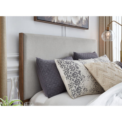 Tranhaus King Bed - Beige