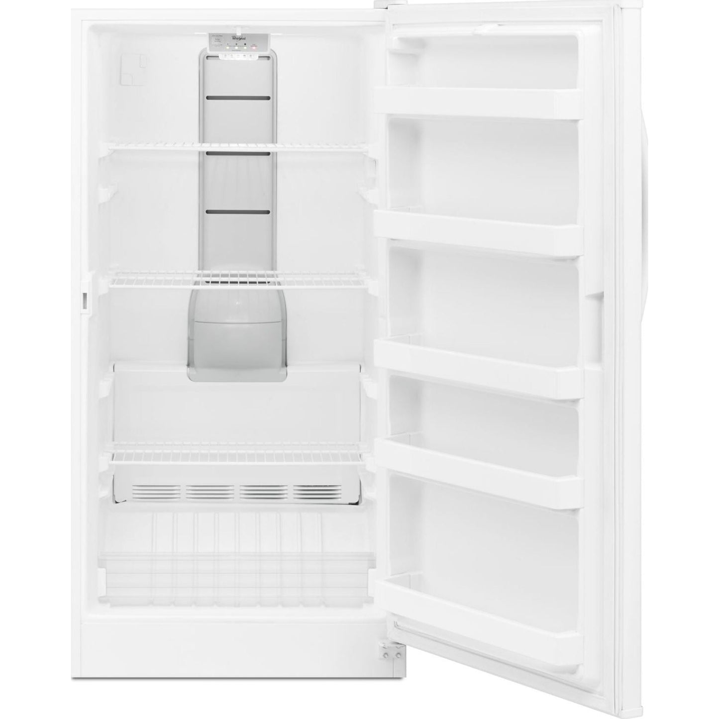 Whirlpool Upright Freezer (WZF56R16DW) - White