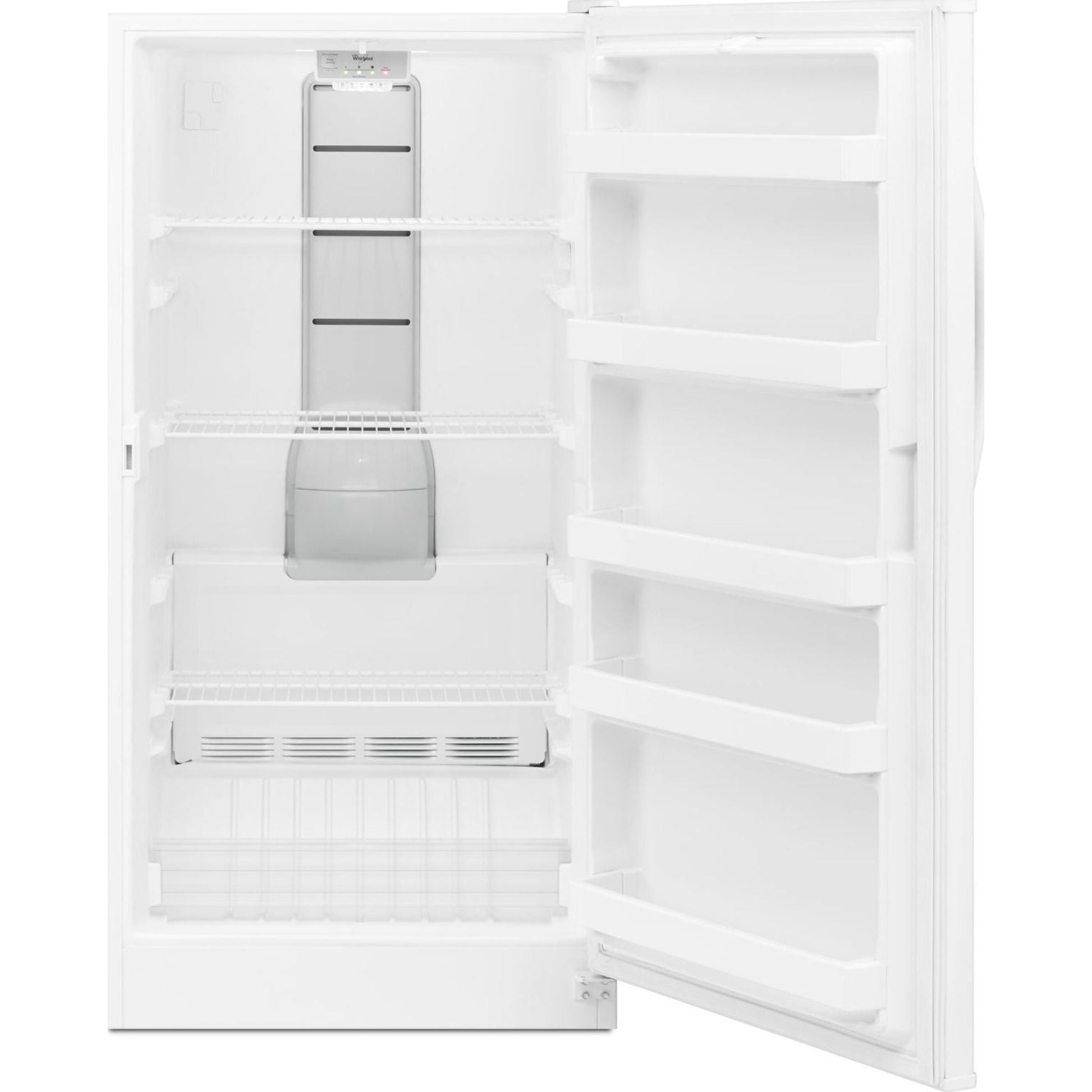 Whirlpool Upright Freezer (WZF56R16DW) - White