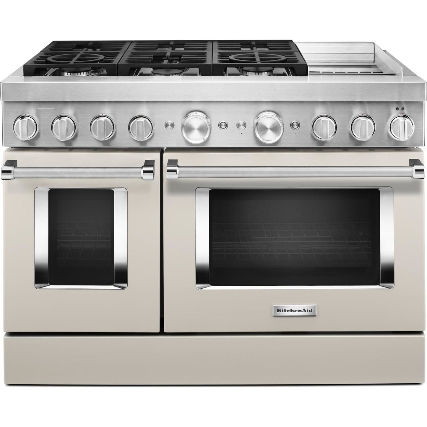 KitchenAid Dual Fuel Range (KFDC558JMH) - Milkshake