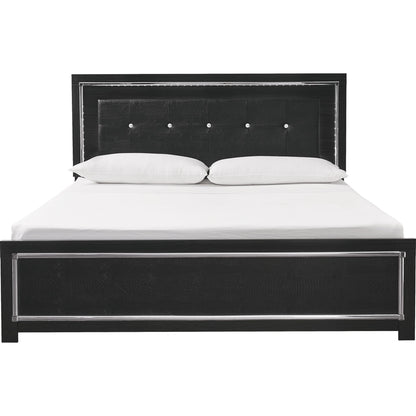 Kaydell King Bed - Black