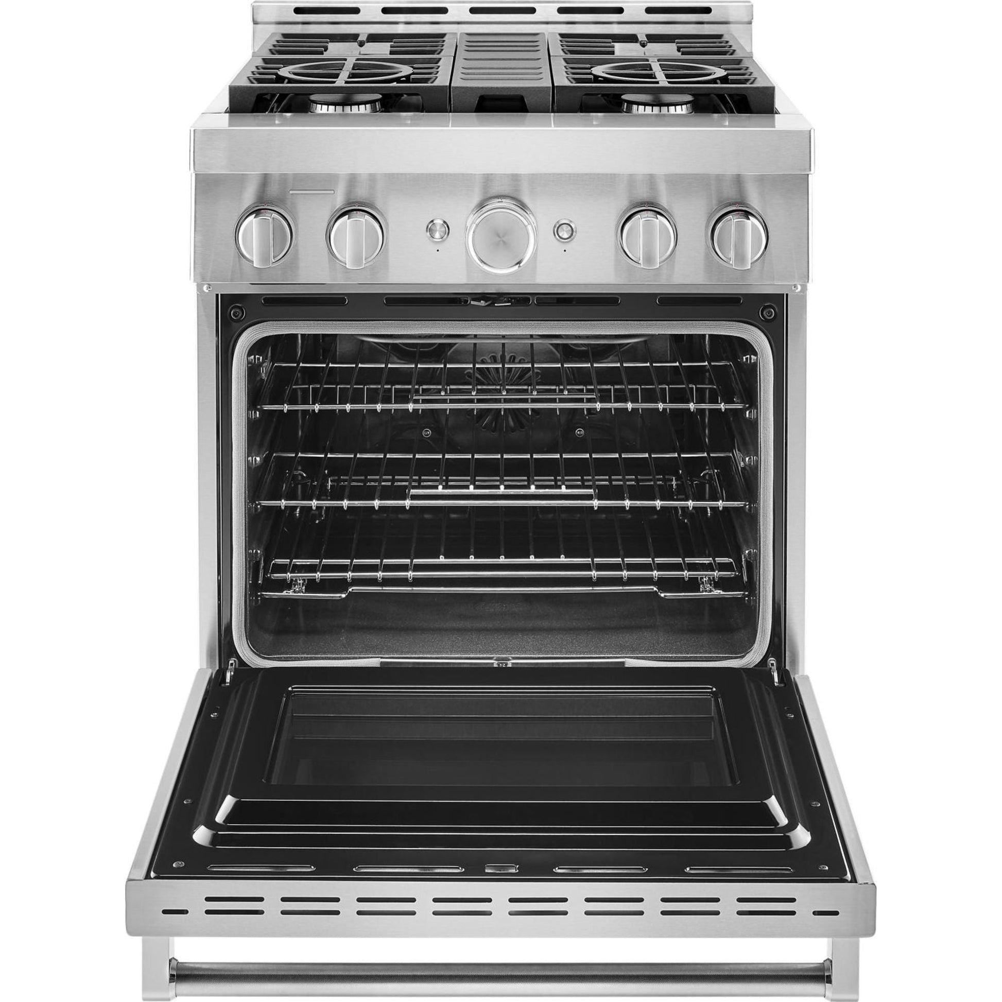 KitchenAid Gas Range (KFGC500JSS) - Stainless Steel