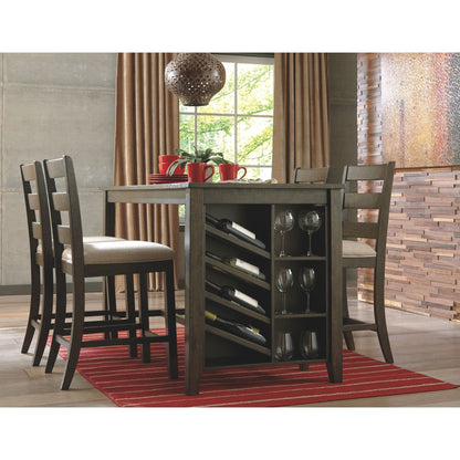 Bellatier Pub Table - Brown - (D397-32)
