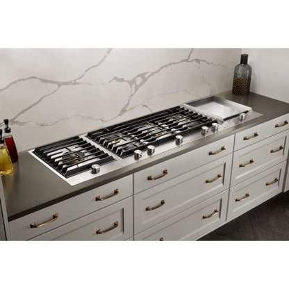 JennAir 15" Module Gas Cooktop (JGC3115GS) - Stainless Steel
