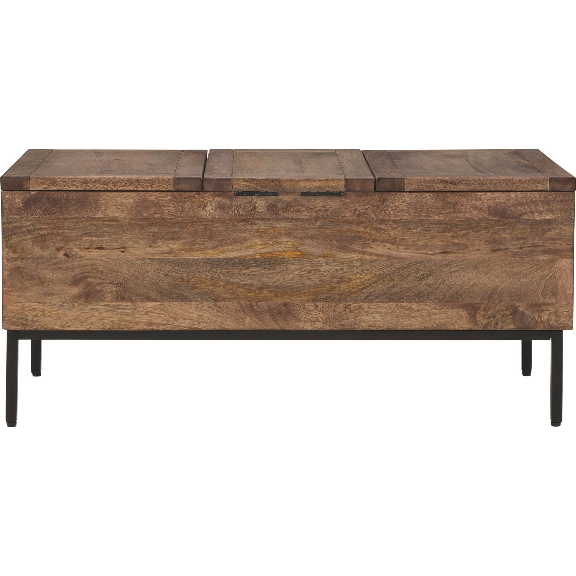 Braddick Storage Unit - Brown/Black
