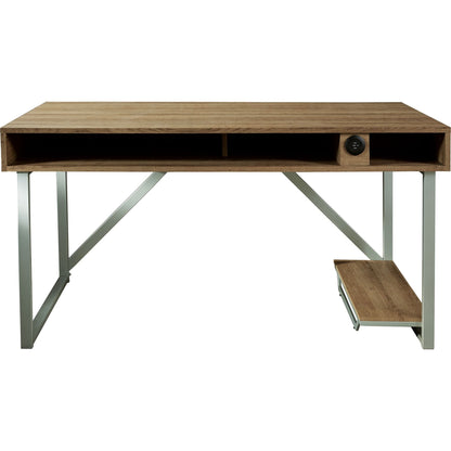Barolli Desk - Gunmetal