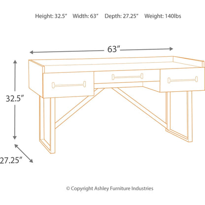 Starmore Desk - Brown