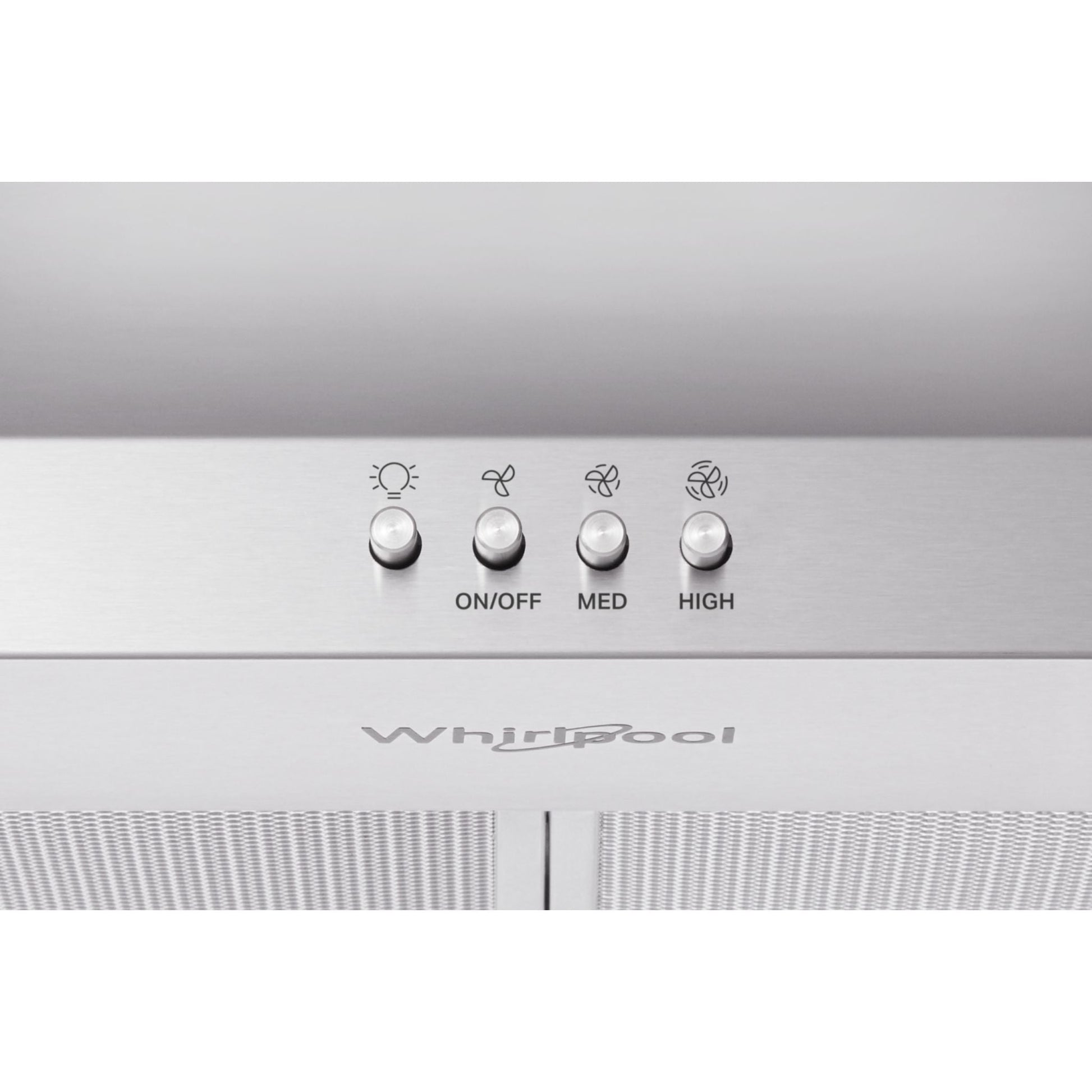 Whirlpool Range Hood (WVW73UC0LS) - Stainless Steel