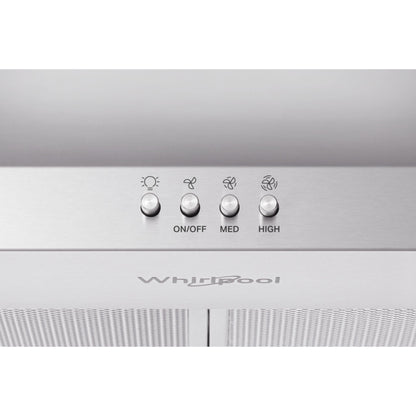 Whirlpool Range Hood (WVW73UC0LS) - Stainless Steel