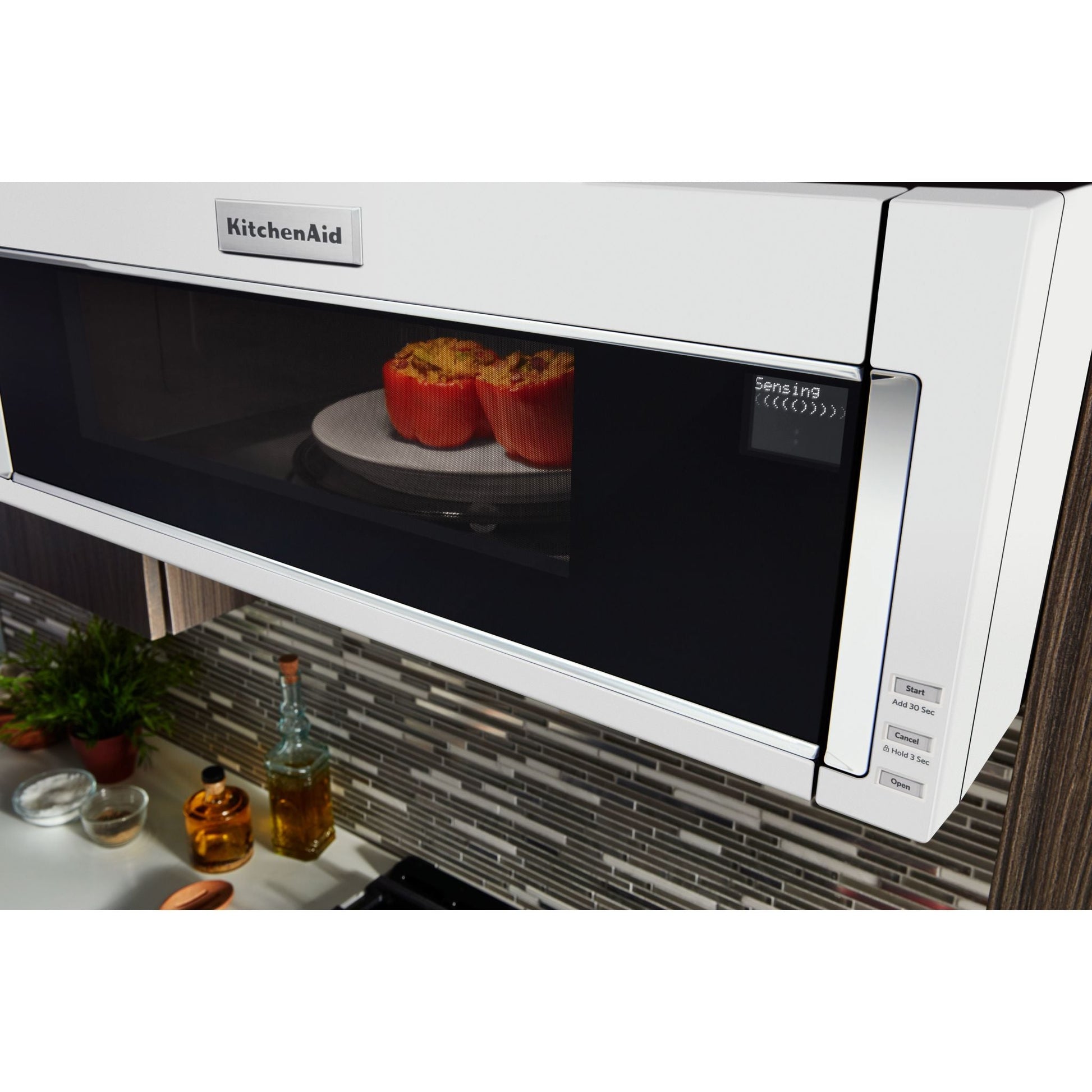 KitchenAid Over the Range Microwave (YKMLS311HWH) - White