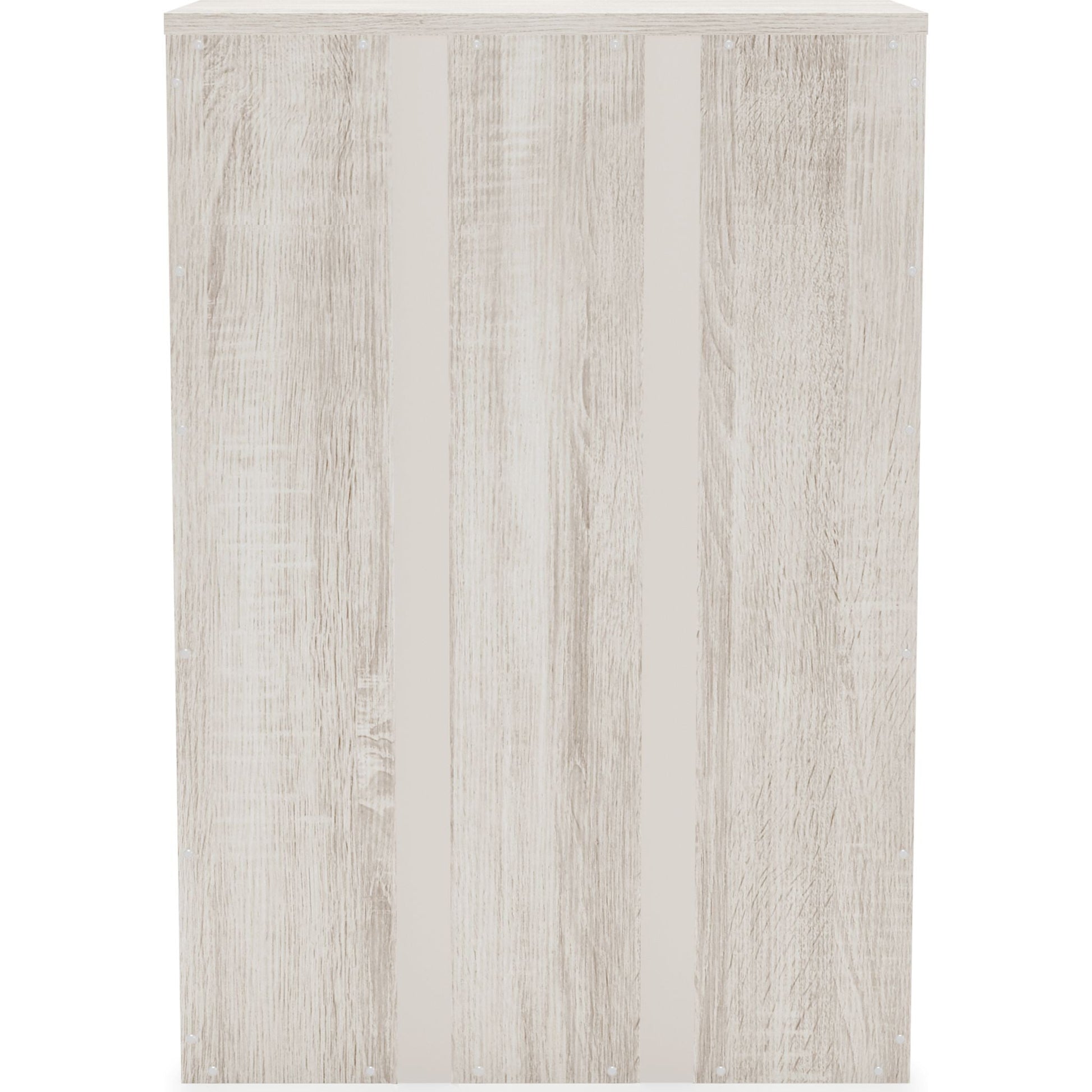 Dorrinson Medium Bookcase - Antique White