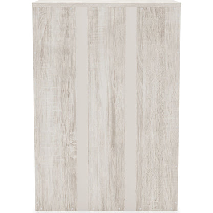 Dorrinson Medium Bookcase - Antique White