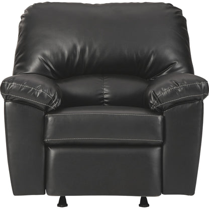 Brazoria Rocker Recliner - Black