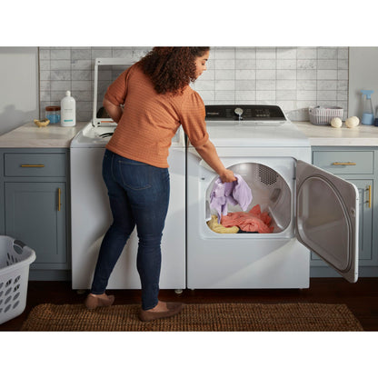 Whirlpool Top Load Pair (1554146K) - White