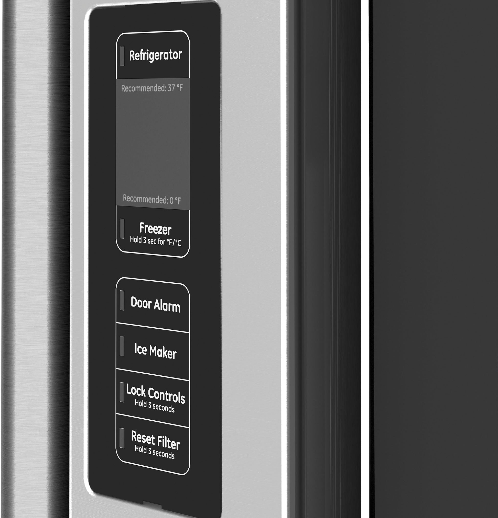 Café 23.1 Cu. Ft. Counter-Depth French-Door Refrigerator Stainless Steel - CWE23SP2MS1