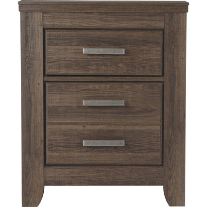Juararo Nightstand - Dark Brown