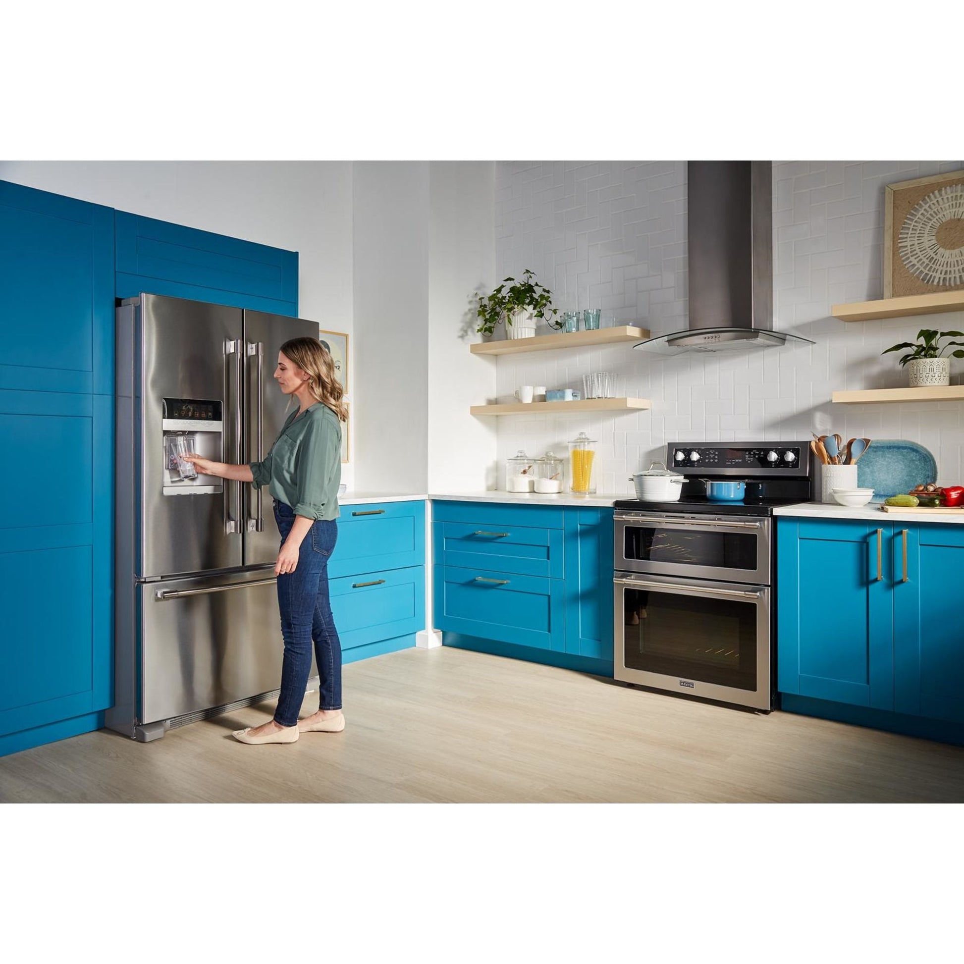 Maytag French Door Fridge (MFI2570FEZ) - Stainless Steel